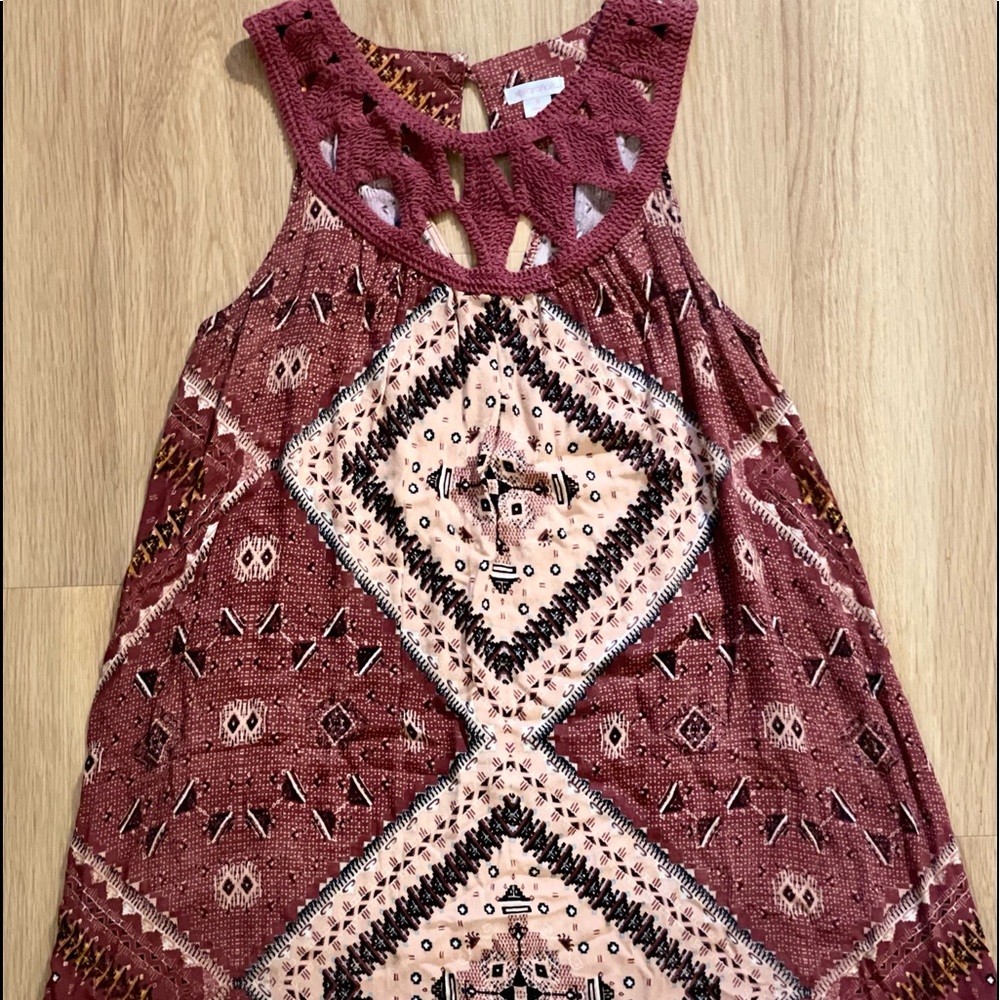 Xhilaration Boho Mini Dress